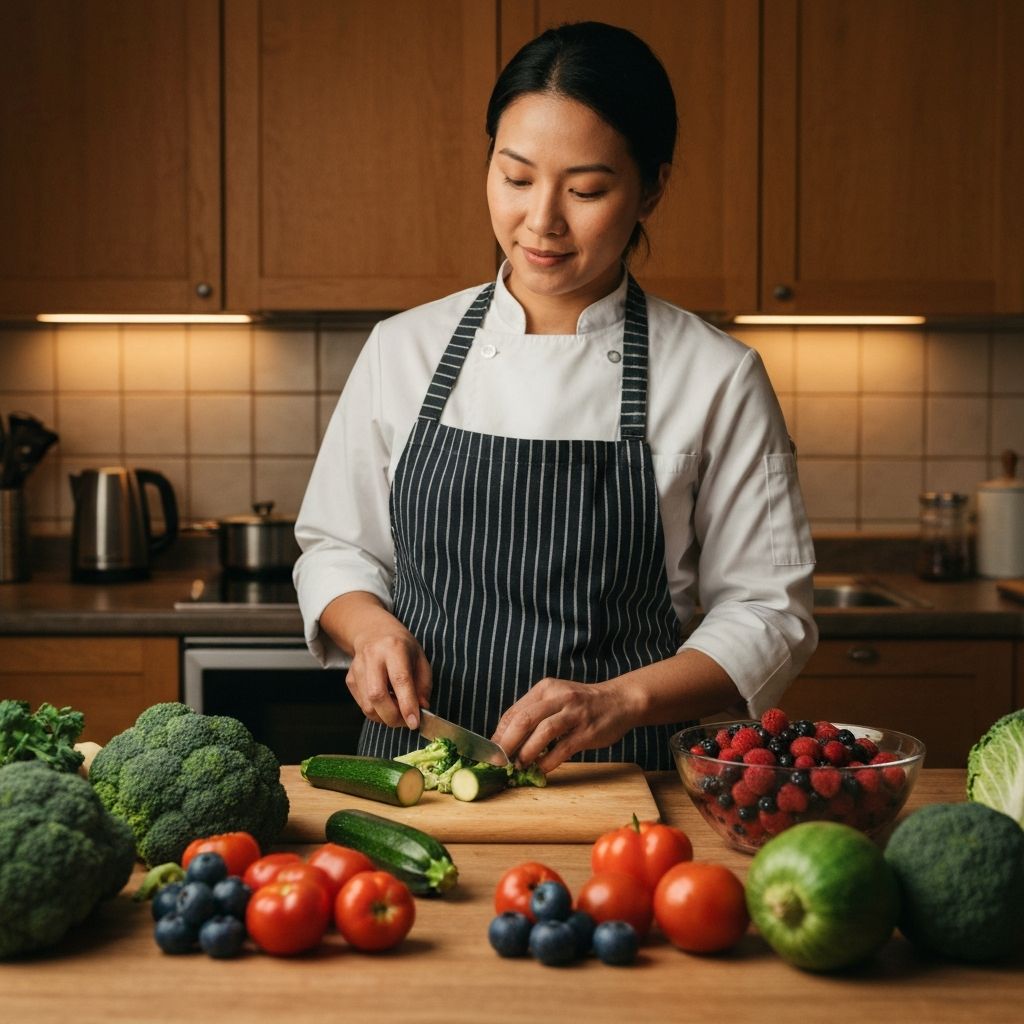 Dinner and snack produce
